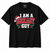 NEWTZ I Am A Breast Guy distressed Christmas T-shirt in black