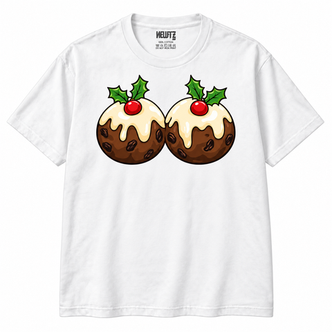 Cheeky Christmas Puddings T-Shirt