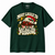 Most Likely to Eat All the Pudding Christmas T-shirt in Bottle Green