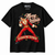 Elvis-inspired Sleigh Me Tender Christmas T-shirt – Black studio