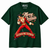 Elvis-inspired Sleigh Me Tender Christmas T-shirt – Bottle Green studio