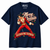 Elvis-inspired Sleigh Me Tender Christmas T-shirt – Navy studio
