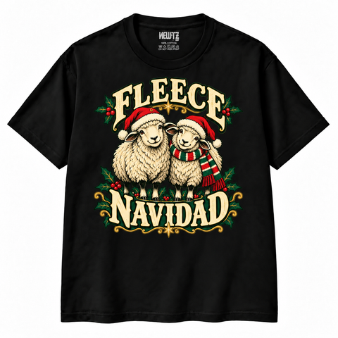 Fleece Navidad Christmas T-Shirt