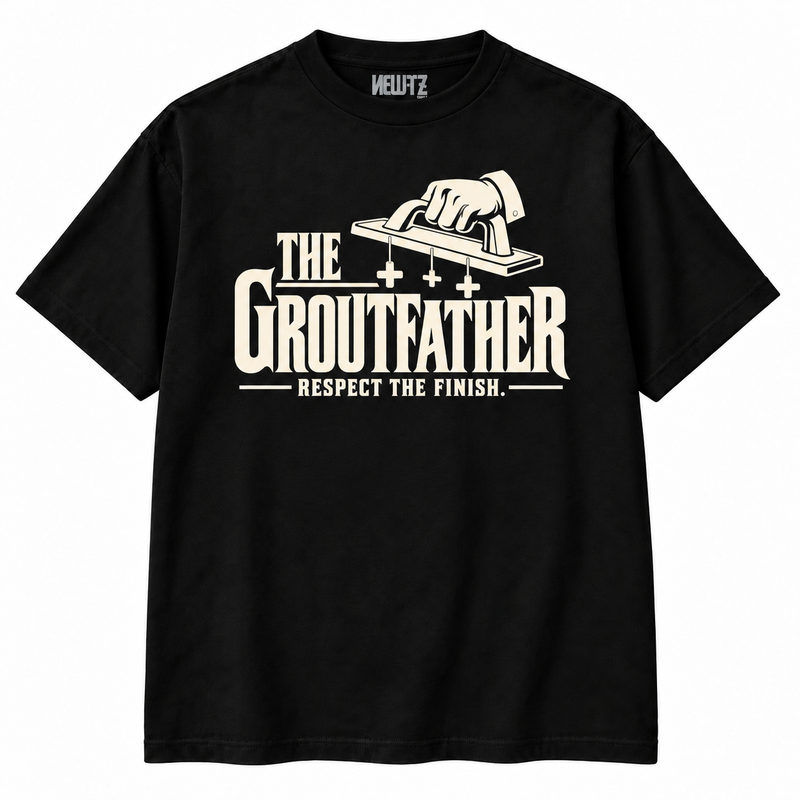 The Groutfather Respect the Finish T-Shirt