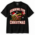 Gunning for Christmas Football T-Shirt — Black