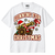 Gunning for Christmas Football T-Shirt — White