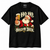 Ho Ho Hold My Beer Christmas T-shirt in Black