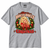 Have a Holly Dolly Christmas T-Shirt — Heather Grey on white background