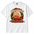 Have a Holly Dolly Christmas T-Shirt — White on white background