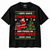 I Hope Santa Steals Your TV Funny Christmas T-Shirt — Black