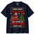 I Hope Santa Steals Your TV Funny Christmas T-Shirt — Navy
