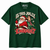 NEWTZ Is This Jolly Enough Christmas T-shirt in Bottle Green on white background