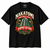 Nakatomi Christmas Party Yippee Ki-Yay T-shirt in Black