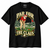 Par for the Claus Christmas Golf T-Shirt — Black
