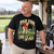Par for the Claus Christmas Golf T-Shirt — lifestyle photograph