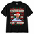 Roy Keane That’s His Job Christmas T-Shirt — Black on white background