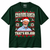 Roy Keane That’s His Job Christmas T-Shirt — Bottle Green on white background
