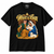 Roy Keane What a Baby Christmas T-Shirt — Black on white background