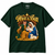 Roy Keane What a Baby Christmas T-Shirt — Bottle Green on white background