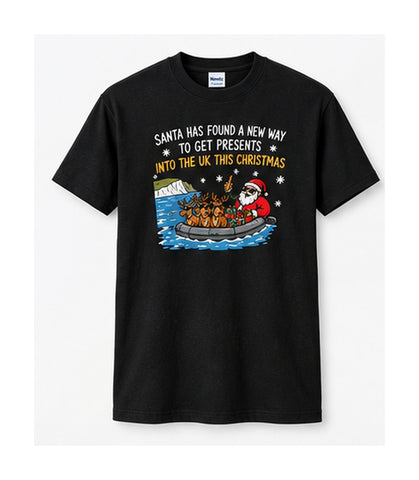 Santa Has Found A New Way Christmas T-Shirt