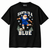Chelsea-inspired Santa Is a Blue Christmas T-shirt — black