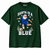 Chelsea-inspired Santa Is a Blue Christmas T-shirt — Bottle Green