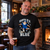 Chelsea-inspired Santa Is a Blue Christmas T-shirt — lifestyle model