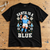 Manchester City-inspired Santa Is a Blue Christmas T-shirt – bench