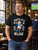 Manchester City-inspired Santa Is a Blue Christmas T-shirt – model