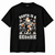 Santa Is a Geordie Christmas T-shirt – black