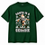 Santa Is a Geordie Christmas T-shirt – green