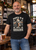 Santa Is a Geordie Christmas T-shirt – model
