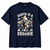 Santa Is a Geordie Christmas T-shirt – navy