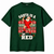 Liverpool-inspired Santa Is a Red Christmas T-shirt – green