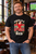 Liverpool-inspired Santa Is a Red Christmas T-shirt – model