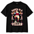 Aston Villa-inspired Santa Is a Villan Christmas T-shirt – black