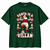 Aston Villa-inspired Santa Is a Villan Christmas T-shirt – green