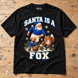 Leicester City Santa Is a Fox Christmas T-shirt — bench