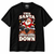 This Santa Loves Going Down Christmas T-Shirt — Black on white background