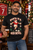 Manchester Utd-inspired Santa Is a Red Devil Christmas T-shirt – model