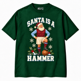 West Ham Santa Is a Hammer green