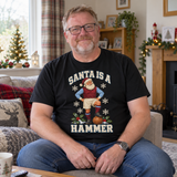 West Ham Santa Is a Hammer model
