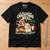 A Succulent Christmas Meal NEWTZ T-shirt – tee flat on oak workbench