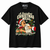 A Succulent Christmas Meal NEWTZ T-shirt – Black studio