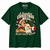 A Succulent Christmas Meal NEWTZ T-shirt – Bottle Green studio