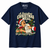 A Succulent Christmas Meal NEWTZ T-shirt – Navy studio