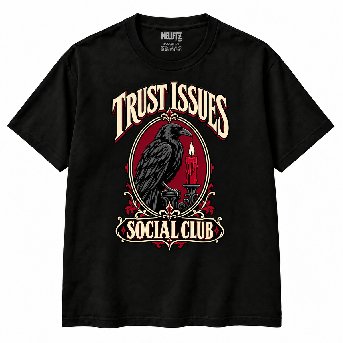 Trust Issues Social Club Raven T-Shirt