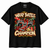 Wrap Battle Champion Christmas T-Shirt — Black