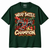 Wrap Battle Champion Christmas T-Shirt — Bottle Green