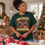 Wrap Battle Champion Christmas T-Shirt — lifestyle photograph